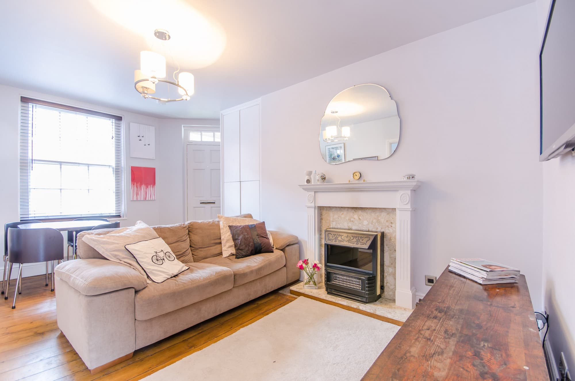 Beaumont Buildings, Martlett Court, London WC2B