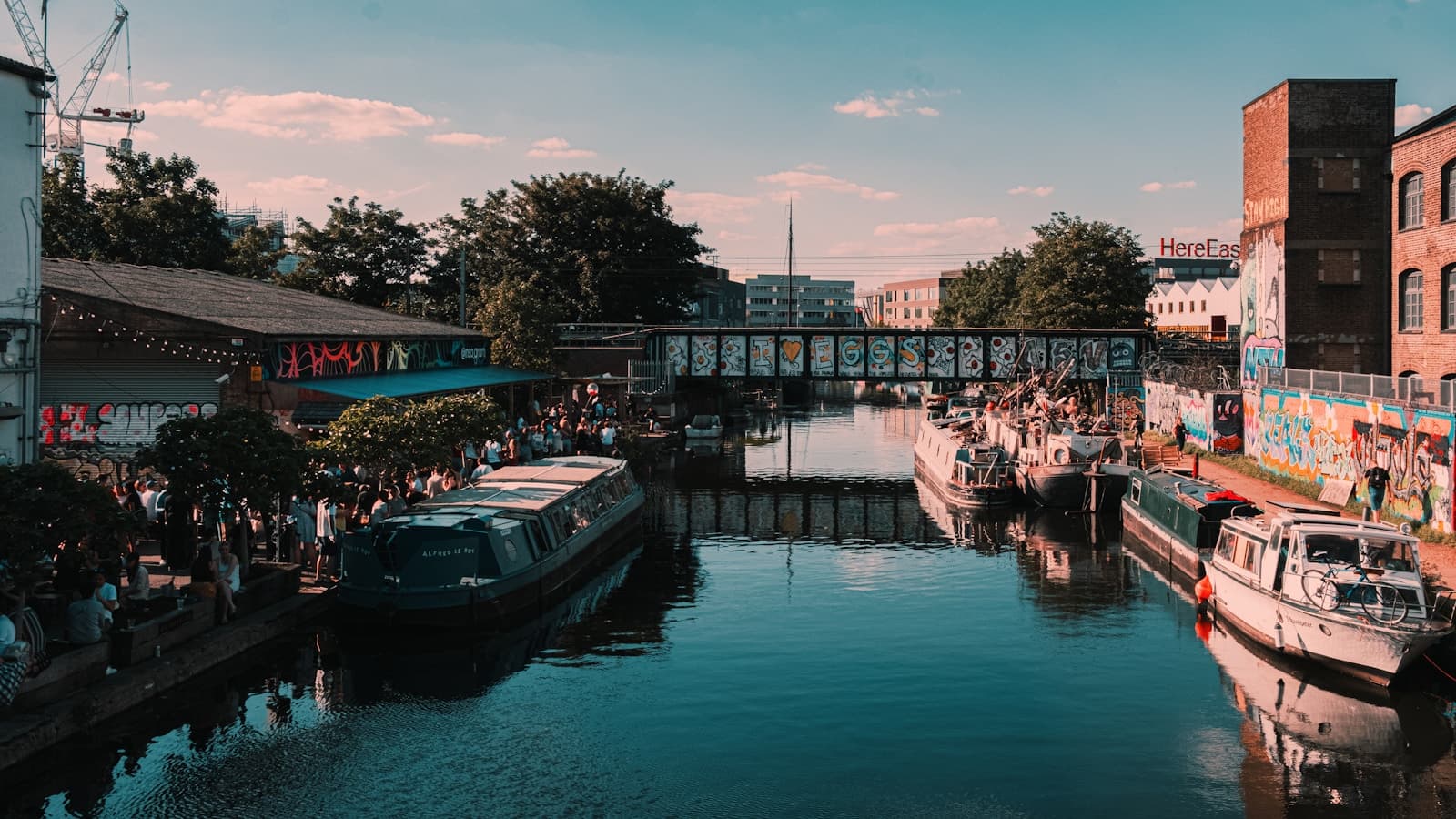 Welcome to Hackney Wick, London