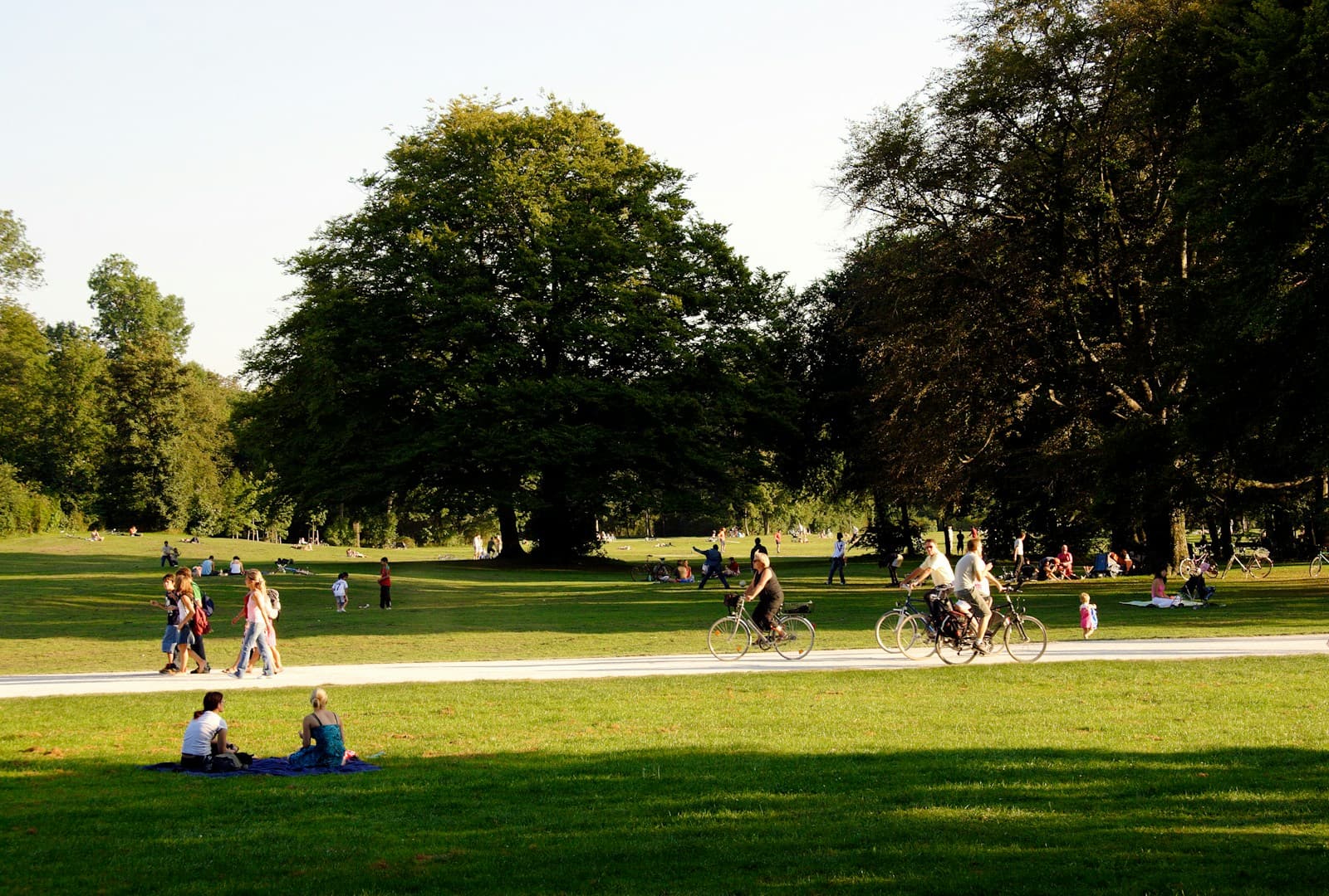 Green Spaces and Parks in and around Hackney Wick