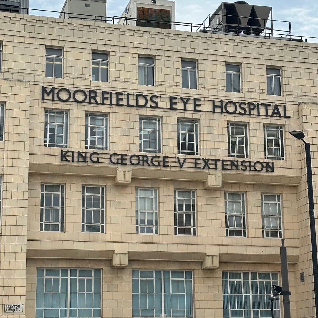 Welcome to Eagle Point City Road, London.