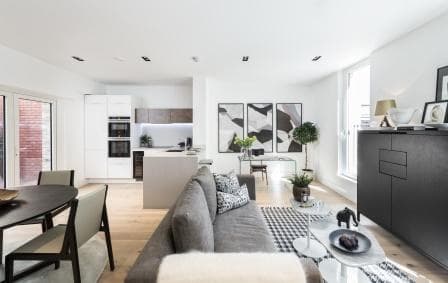 Exchange Gardens, Keybridge Tower, SW8