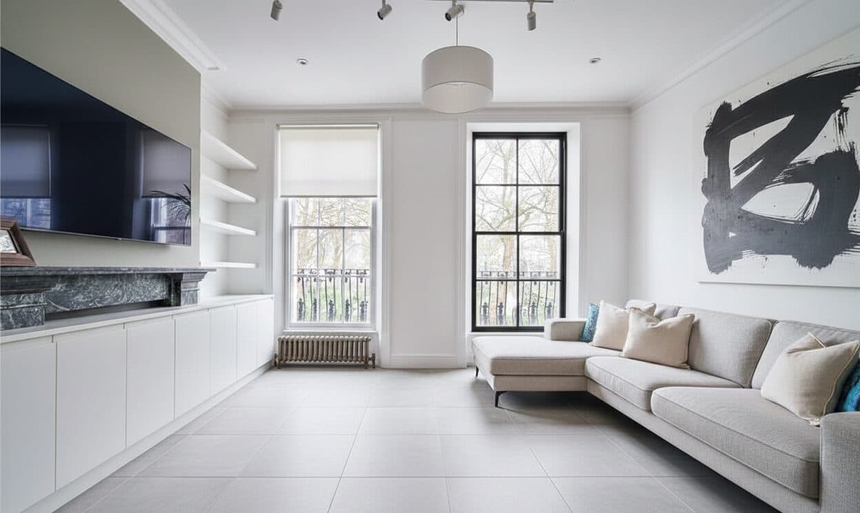 Farringdon Lane, London EC1R