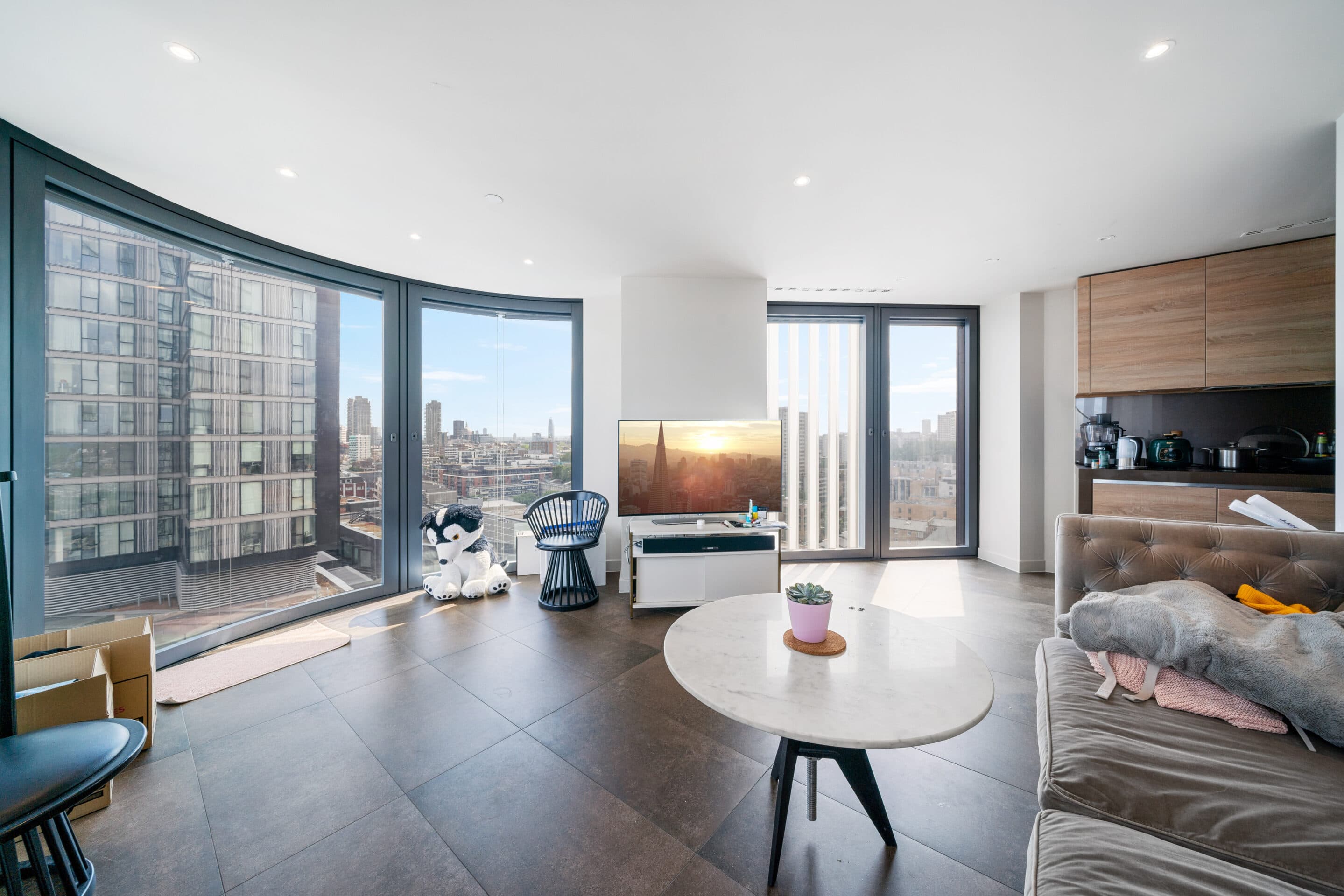 Chronicle Tower, City Road, London, EC1V