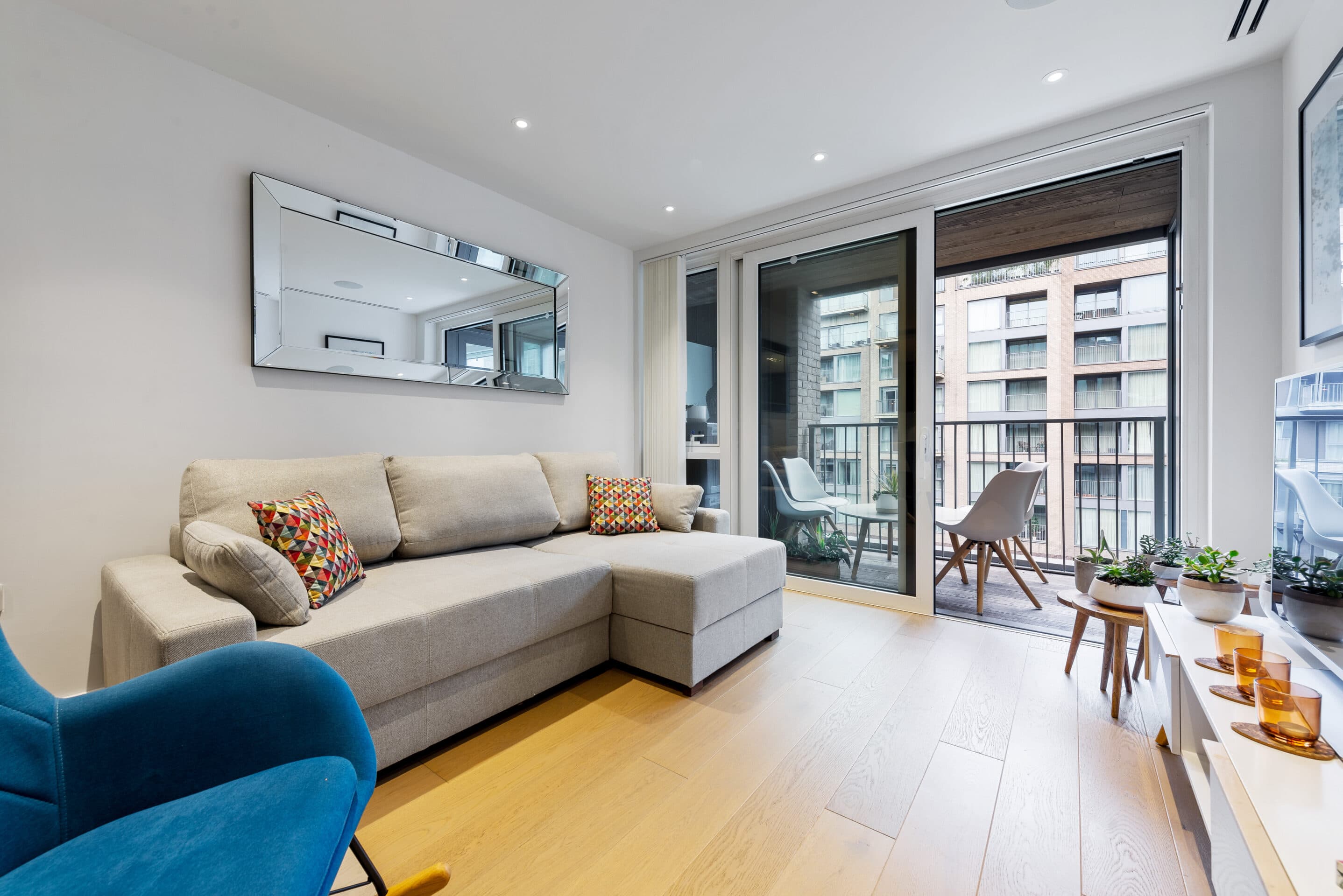 Lockside House, Thurstan Street London SW6