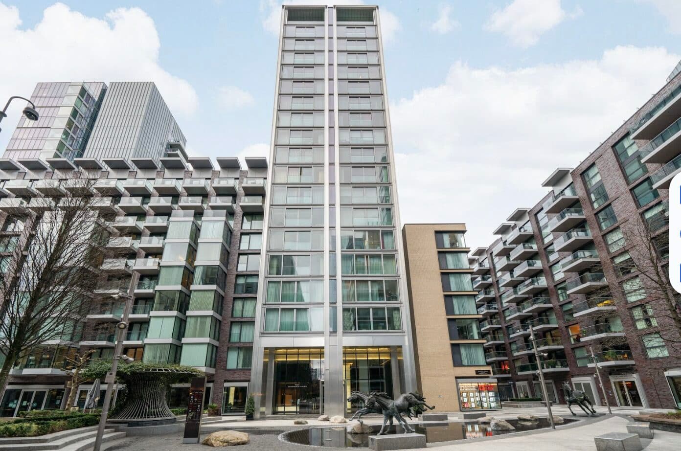 Welcome to Goodman's fields