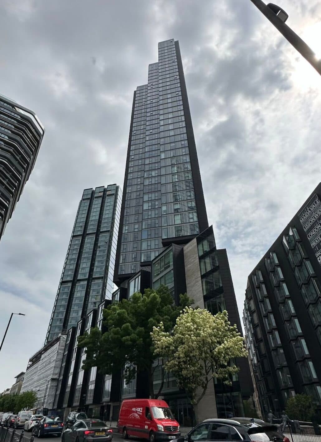 Carrara Tower, 250 City Rd, London EC1V 2PU