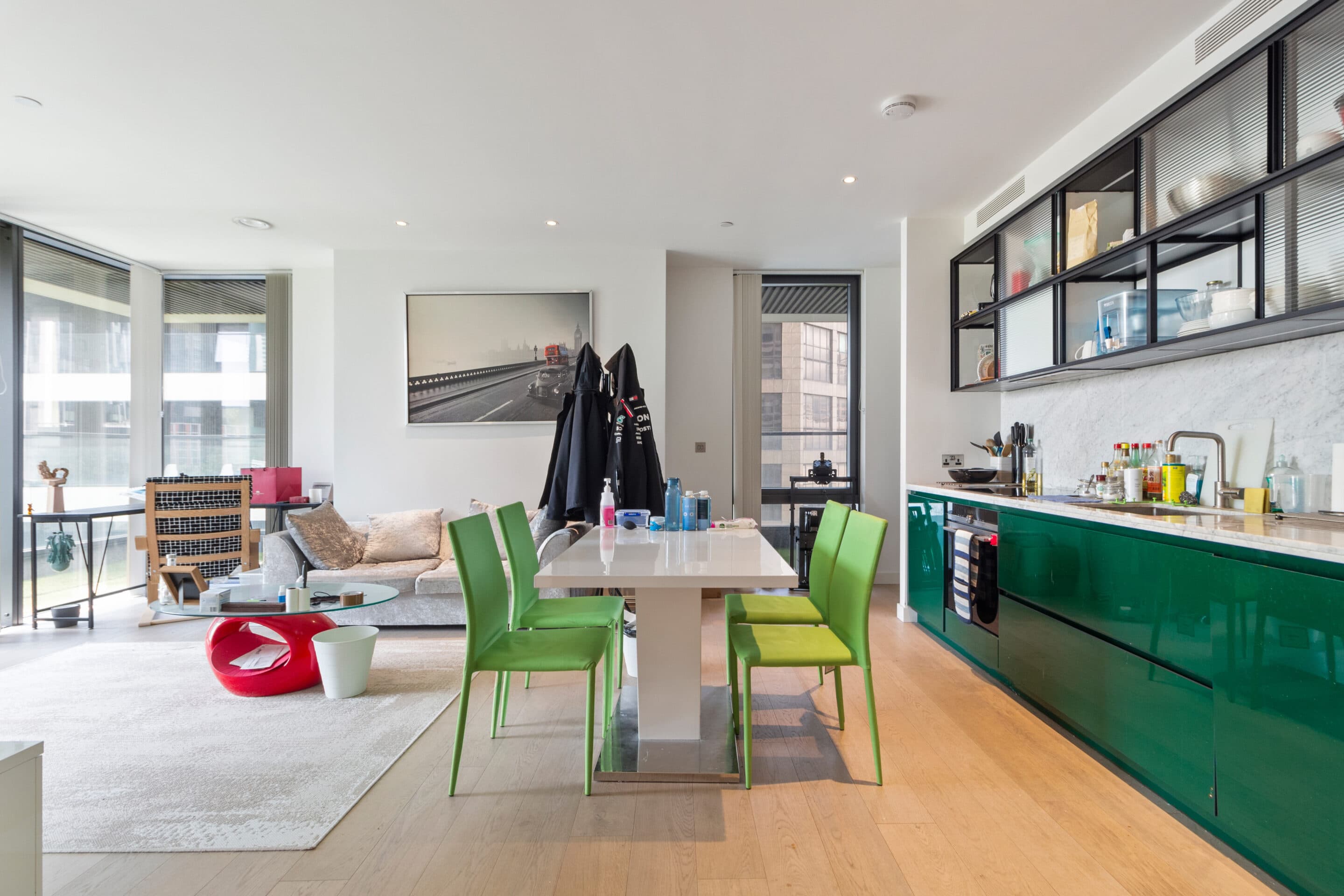 Bagshaw Building, Wards Place, E14