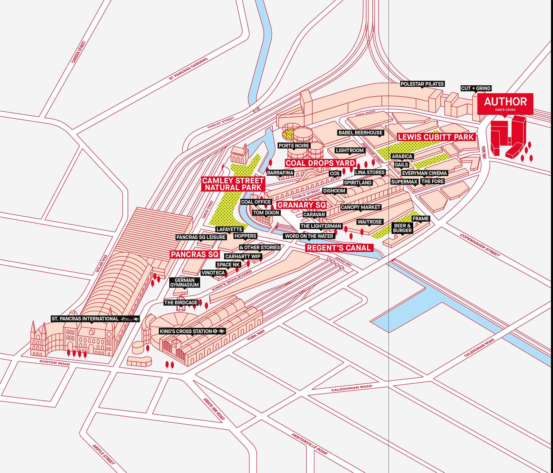 Shop, eat, drink and play in one of London's coolest neighbourhood