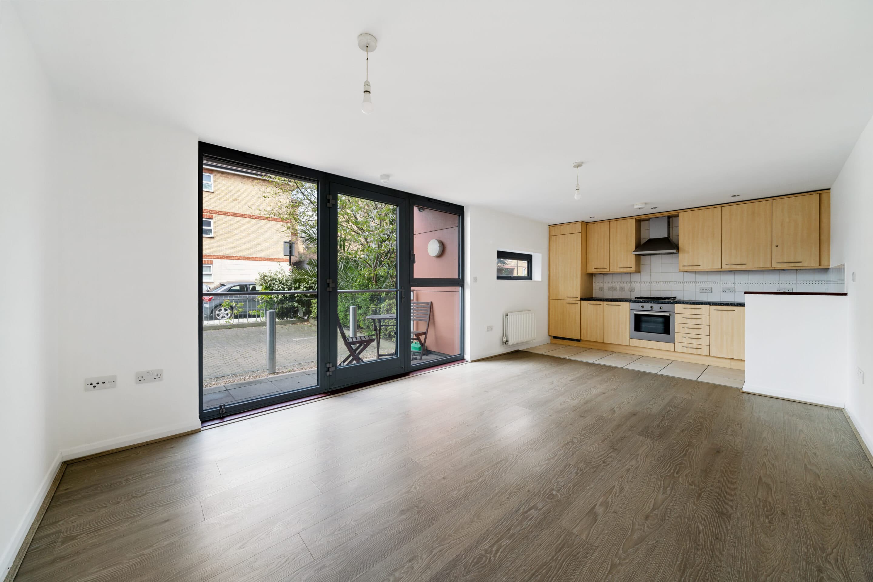 Hampton House, Ascalon Street, London SW8