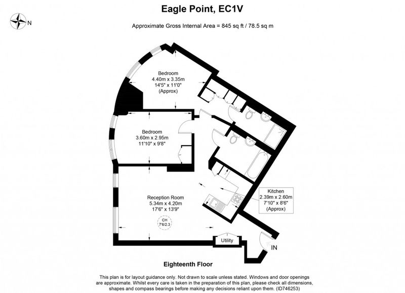 Eagle Point Floorplan