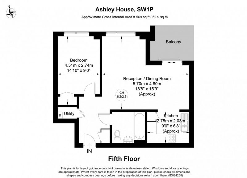 Ashley House Floorplan