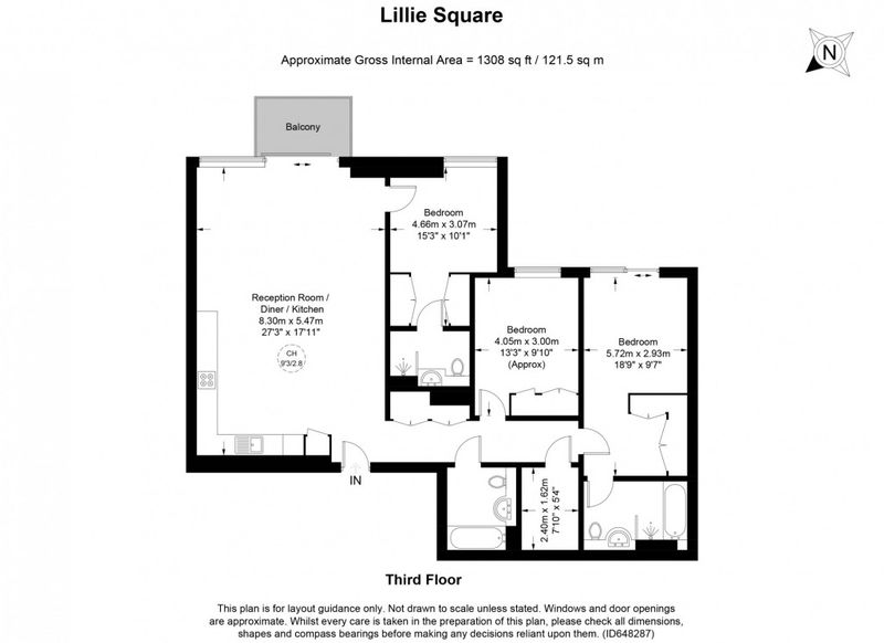 5 Lillie Square Floorplan