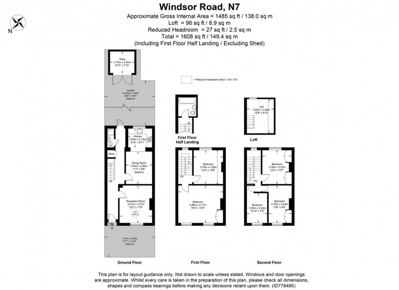 Windsor Road Floorplan