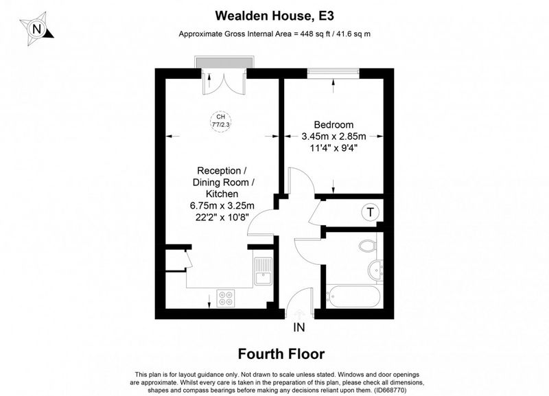 Wealden House Floorplan