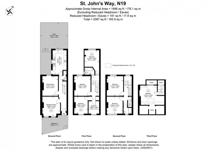 St. John's Way Floorplan