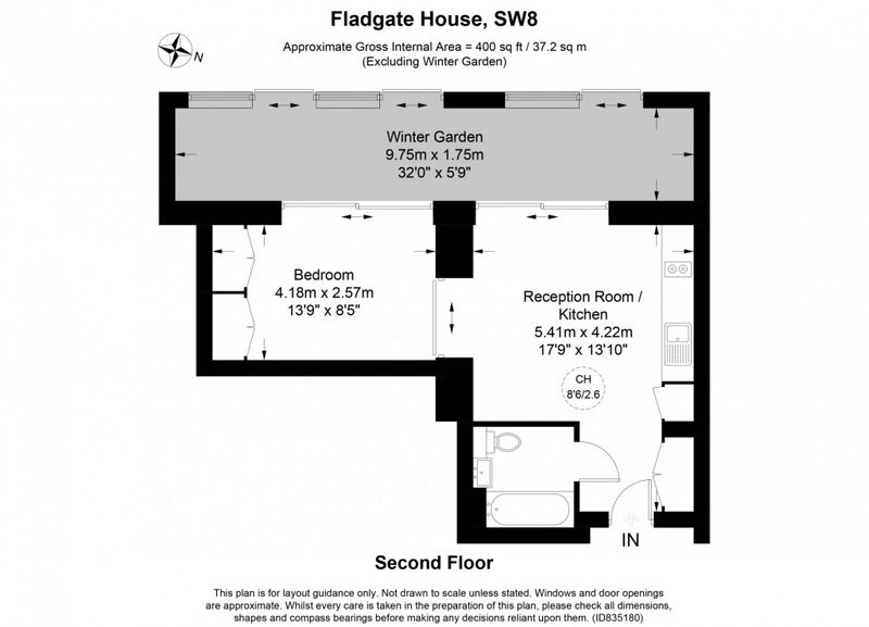 Fladgate House Floorplan