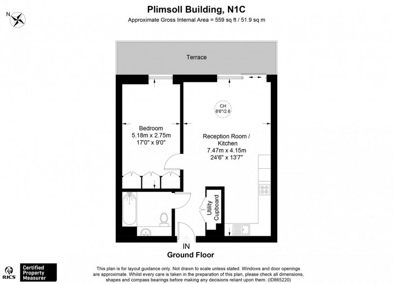 Plimsoll Building Floorplan