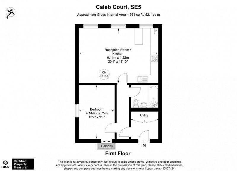 Caleb Court Floorplan