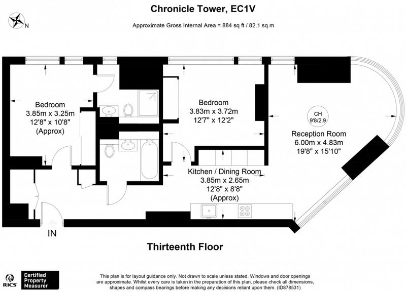 Chronicle Tower Floorplan