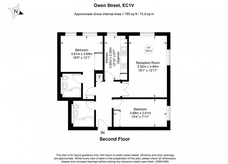 6 Owen Street Floorplan